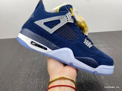 Cheap MAX Retro 4 Michigan Jordan Soft 3938 AJ4- 1015